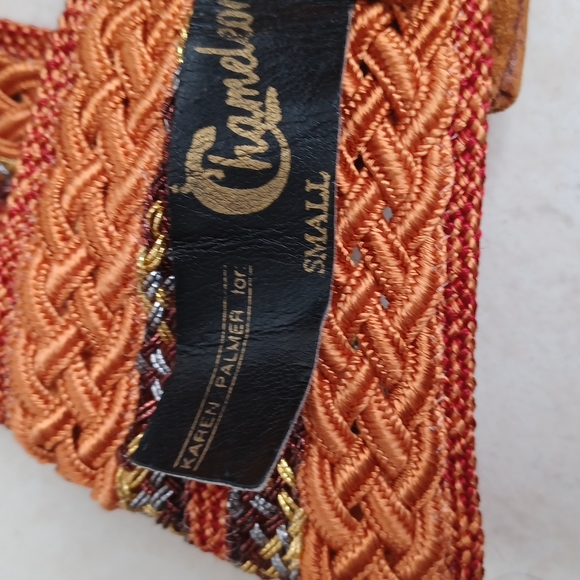 Karen Palmer Woven Belt Size S - Picture 4 of 8